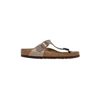 Birkenstock Dames, Schoenen, Bruin, Maat: 36 EU Leer