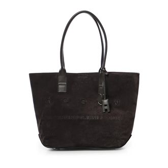 Hogan Address Shopping Piccola - Dames - Tassen - Bruin - Maat: ONE Size Zijde
