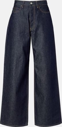 Acne Studios 1981 mid-rise wide-leg jeans