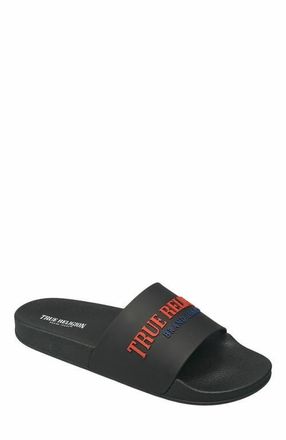 True Religion Weezy Slide in Black at Nordstrom, Size 11