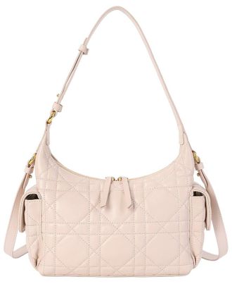 Tiffany & Fred Quilted Lambskin Leather Shoulder Bag