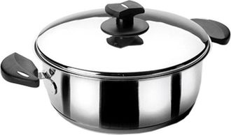 Lacor Cacerola 26cm Con Tapa Inox Ladycor Lacor