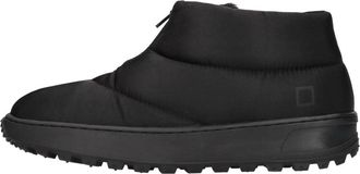D.A.T.E. Astra Low Nylon Boot - Dames - Winterlaarzen - Zwart - 39 EU - Nylon - Schoenen