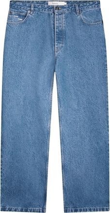 Filling Pieces Denim Broek Gewassen - Heren - Regular Fit Jeans - Blauw - M - Denim - Jeans
