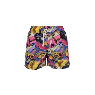 Palm Angels Heren, Badkleding, Veelkleurig, Maat: XL Poliester