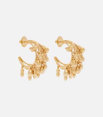 Givenchy Lucky Charms hoop earrings