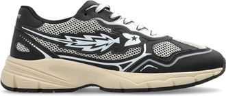 Enterprise Japan Sportschoenen Run Rocket Low - Heren - Sneakers - Zwart - 45 EU - Leer - Schoenen