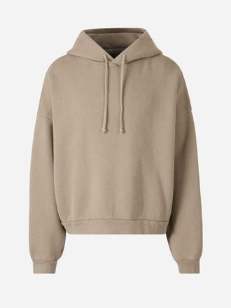 Acne Studios Cotton Hooded Sweatshirt