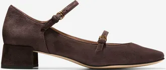 Cole Haan Womens Paxton Mary Jane Pump - Brown Size 10.5