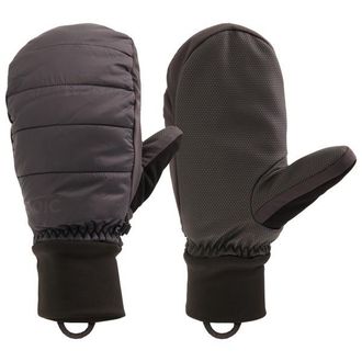 Stoic MountainWool TarfalaSt. Mitt Handschuhe - Unisex | grau/schwarz