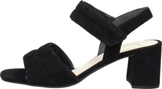 Gabor Sandalen met hoge hak - Dames - Sandalen met hakken - Zwart - 35 1/2 EU - Schoenen