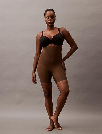 Calvin Klein High Waisted Shapewear Shorts - Stay Put Stretch