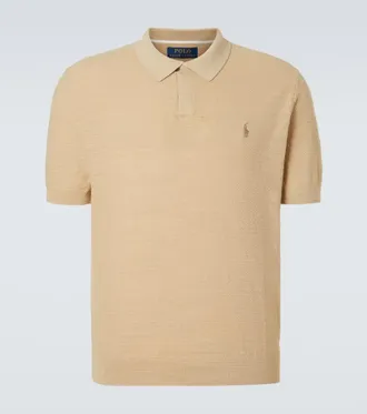 Polo Ralph Lauren Cotton and linen polo shirt