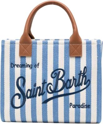 MC2 Saint Barth Mujer, Bolsos, Azul, Talla: ONE Size