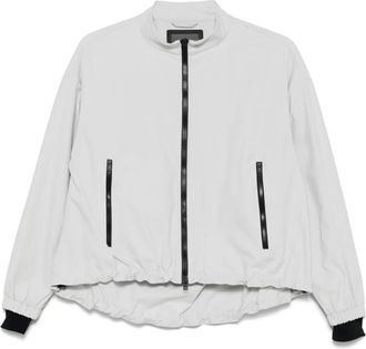 Herno Giacca con zip - Grigio