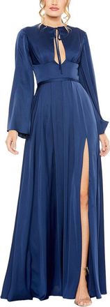 Mac Duggal Charmeuse Gown