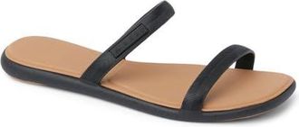 Reef Water Willow Marina Slide Sandal in Black/Tan at Nordstrom, Size 11