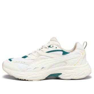 Puma Morphic Varsity Warm White Malachite 393647-01