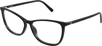 Valentino Glasses, female, Black, Size: 56 MM Vg0024O Optical Frame