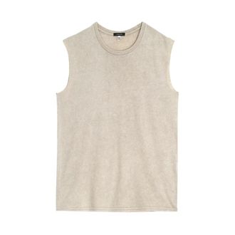 R13 Sleeveless Tops, female, Beige, Size: XS Sleeveless T