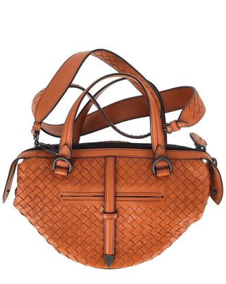 Bottega Veneta Intrecciato Tambura Handbag (Authentic Pre-Loved)