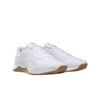 Reebok Womens Nano X3 In Ftwwhite/Grey M