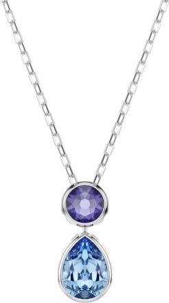 Swarovski Chroma Reversible Pendant Necklace