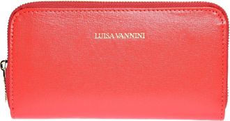 Luisa Vannini Rood Rundleer Tas