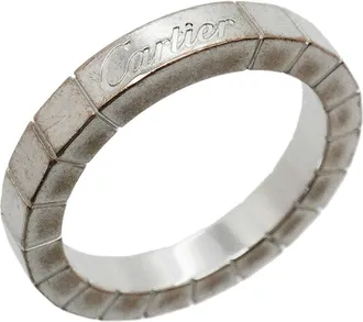 Cartier White Gold (18K) Band Ring (Pre-Owned)