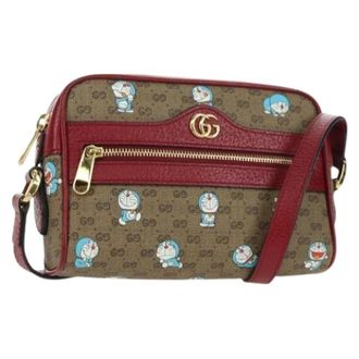 Gucci Pre-owned Cross Body Bags, female, Multicolor, Size: ONE SIZE Pre-owned Vintage Shoulder Bag