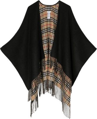 Burberry Capes Black, Brown