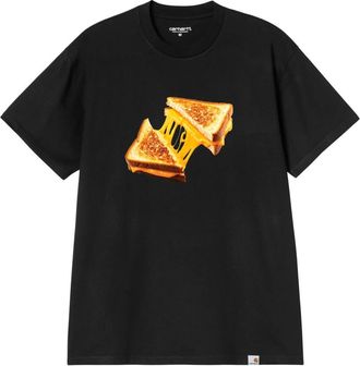 Carhartt Work in Progress Uomo, Top, Nero, XL, new