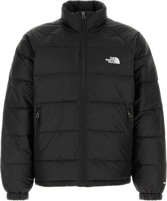 The North Face Black Mock Collar Jacket