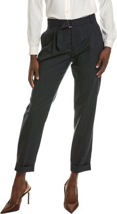 Officine G&eacute;n&eacute;rale Officine Generale Pinstripe Wool Pant