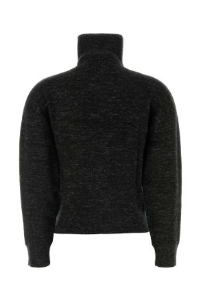 Isabel Marant Womens Koxy Cardigan Black Viscose Acrylic Wool