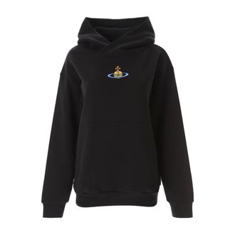 Vivienne Westwood Hoodies, female, Black, Size: 2XS Pullover Sweatshirt