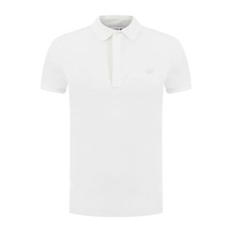 Lacoste Paris Polo - - Tops - Uomo - Bianco - S