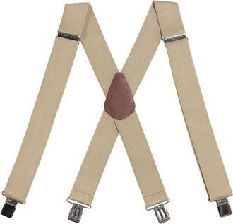 Carhartt Work in Progress Rugged Flex Elastic Suspenders Hosentr&auml;ger f&uuml;r Herren | beige