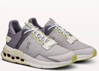 On Womens Cloudnova Flux Sneaker In Fade/ Moon