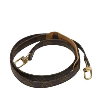 Louis Vuitton Pre-owned Accessories, unisex, Brown, Size: ONE SIZE Pre-owned Canvas Home-Office