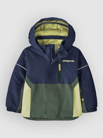 Patagonia Snow Pile Baby Kids Chaqueta azul
