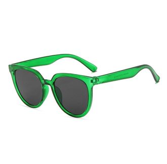 Generic Mens Vacation Sports Sunglasses Womens Commuter Driving Sun Glasses(Green)