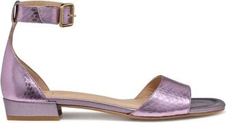Geox D New Eraklia 15 - Dames - Sandalen - Paars - 36 EU - Leer - Schoenen