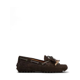 Tod's Sailor Shoes - female - Tods - Boat Shoes - Brown - 4 1/2 UK - Shoes