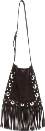 Valentino Garavani Borsa a spalla Nellc&ocirc;te - Marrone