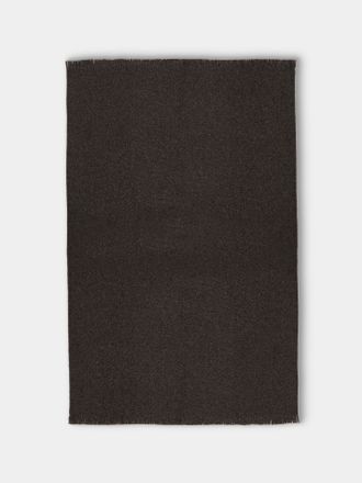 Johnstons of Elgin Cashmere and Silk Brushed Boucl&eacute; Throw (75in/1.9m)