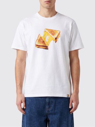 Carhartt Work in Progress T-shirt in cotone con stampa grafica pop a contrasto