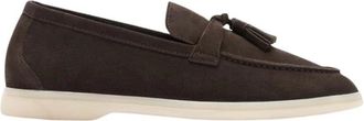 Scarosso Leandra Loafers - Dames - Loafers - Bruin - 41 EU - Su&egrave;de - Schoenen
