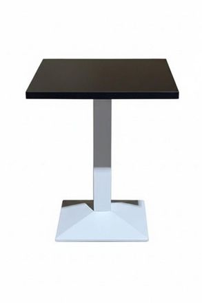 Regalos Miguel Regalos Miguel - Mesas Auxiliares - Mesa Kuat White 70 Cm - Negro
