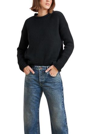 La Ligne Solid Marina Sweater in Black at Nordstrom, Size X-Small